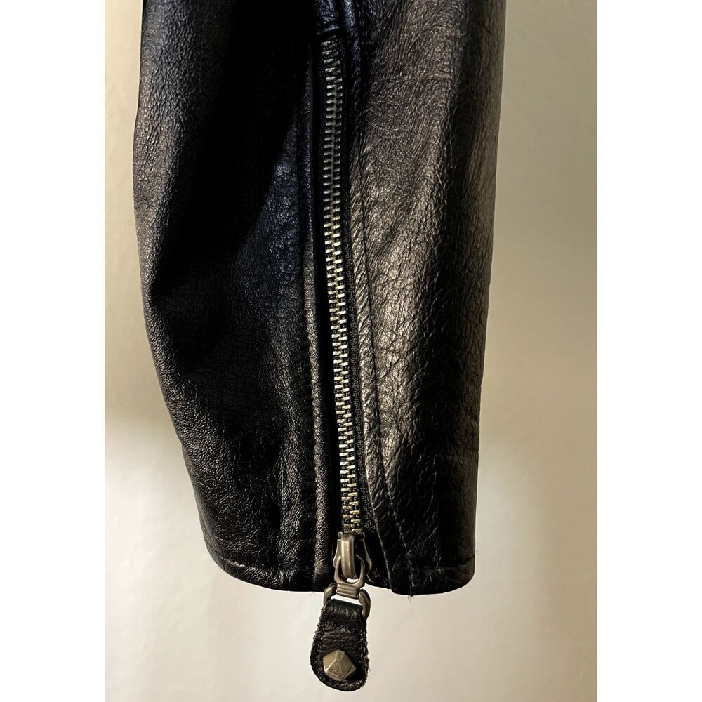 Harley Davidson‎ Riding Jacket 2000 Women Medium Lace-up Corset leather - Picture 5 of 16